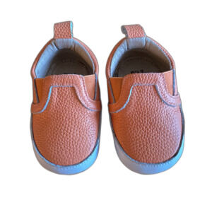 Monkey Feet Orange Slip-On Shoes 6-12 Months